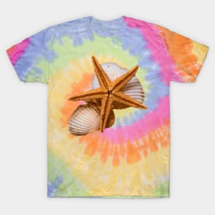 Summer Seashells Beach Sun Vacation T-Shirt